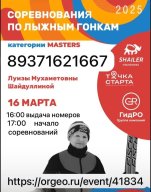 Соревнования по лыжным гонкам памяти Луизы Шайдуллиной Соревнования по лыжным гонкам памяти Луизы Шайдуллиной